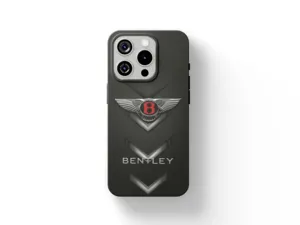 Bentley Custodia Smartphone Look Sportivo da Competizione